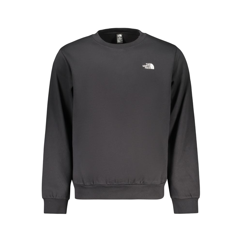 The North Face Schwarzer Baumwoll-Sweatshirt