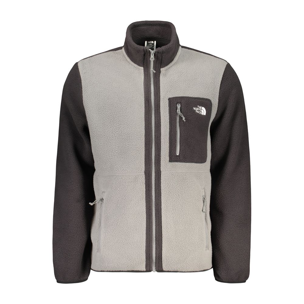 The North Face Grauer Baumwoll-Sweatshirt