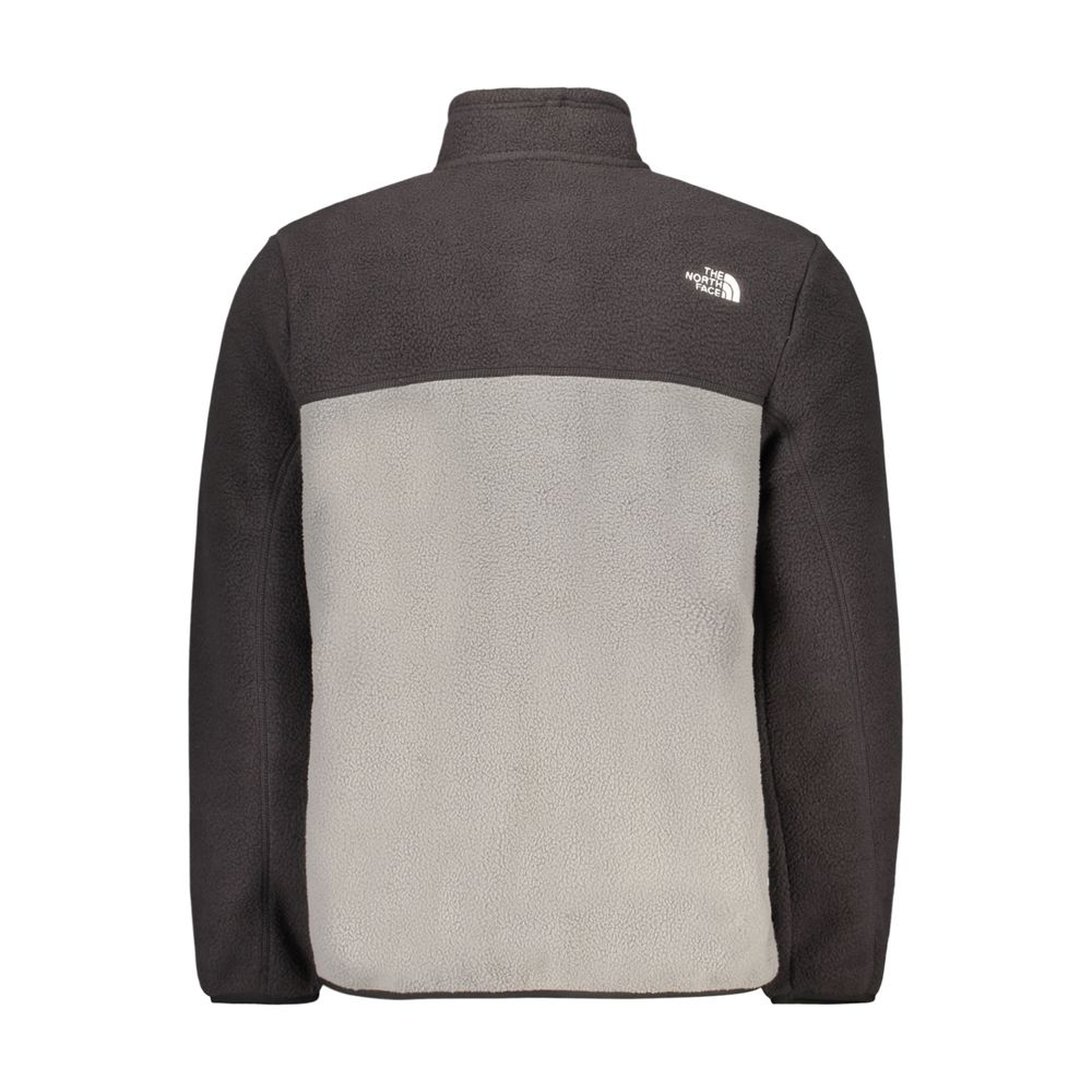 The North Face Grauer Baumwoll-Sweatshirt