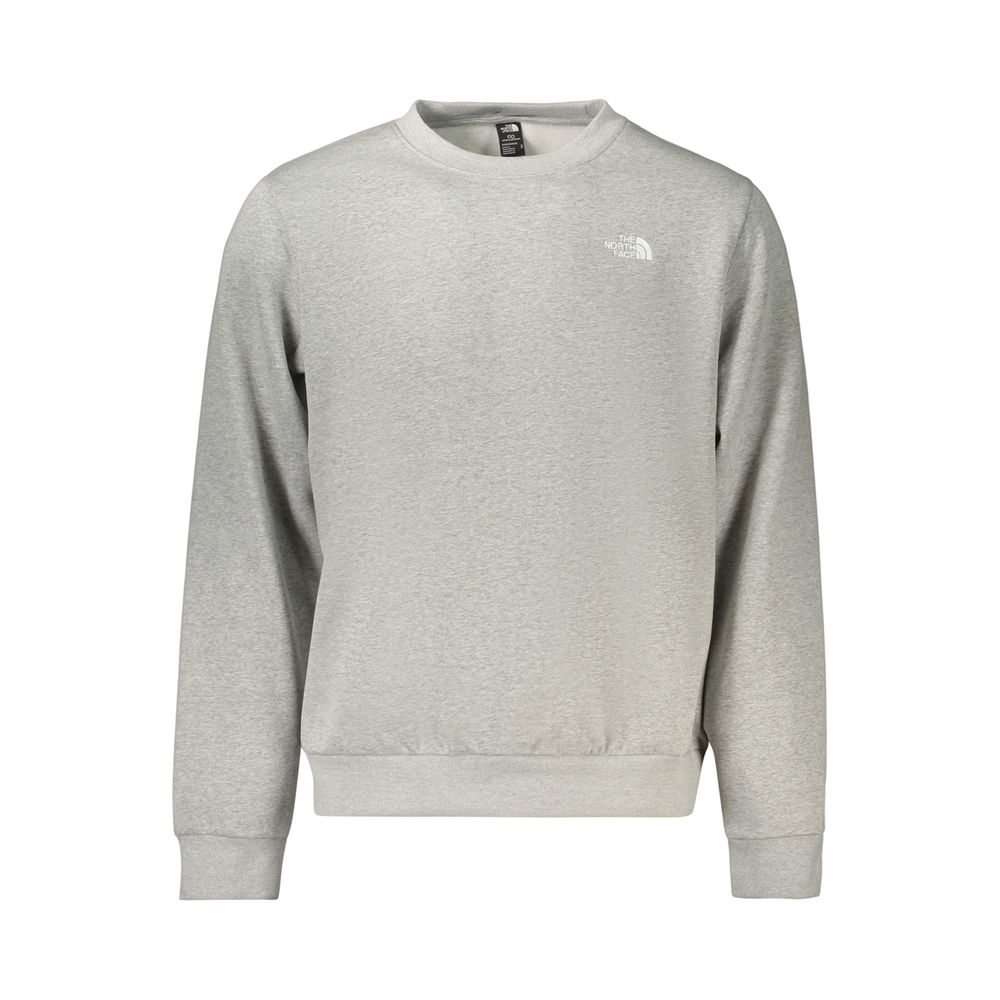 The North Face Graues Baumwoll-Sweatshirt für Herren