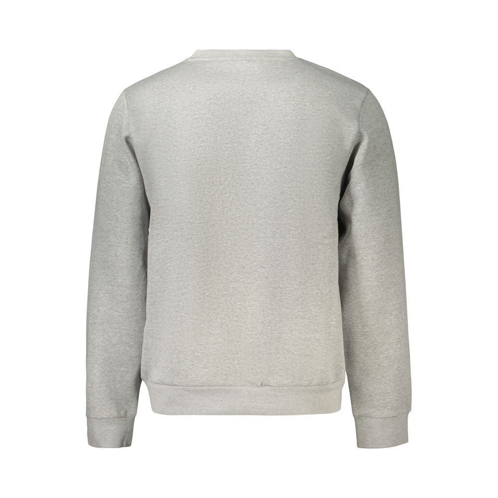 The North Face Graues Baumwoll-Sweatshirt für Herren