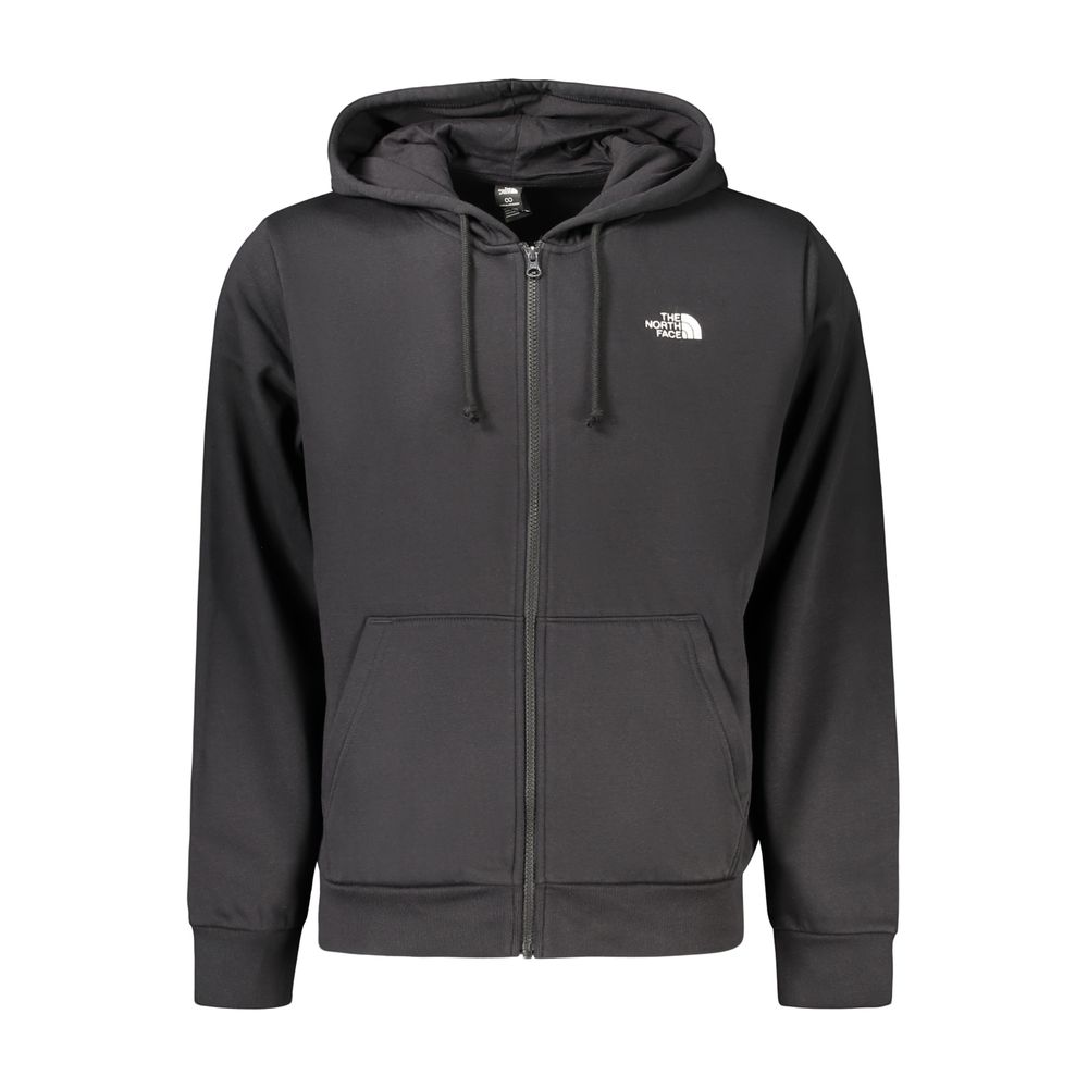 The North Face Schwarzer Baumwoll-Sweatshirt