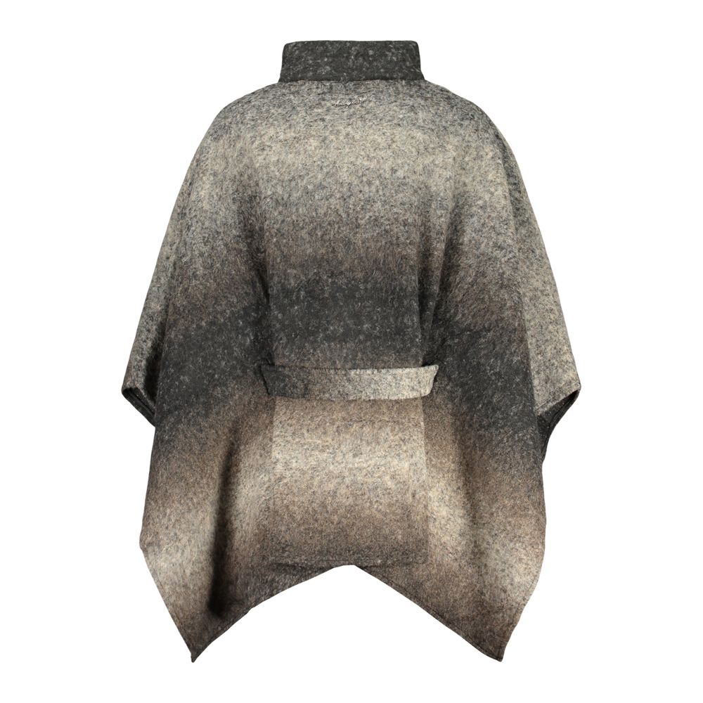 Desigual Brauner Damenpullover aus Polyester