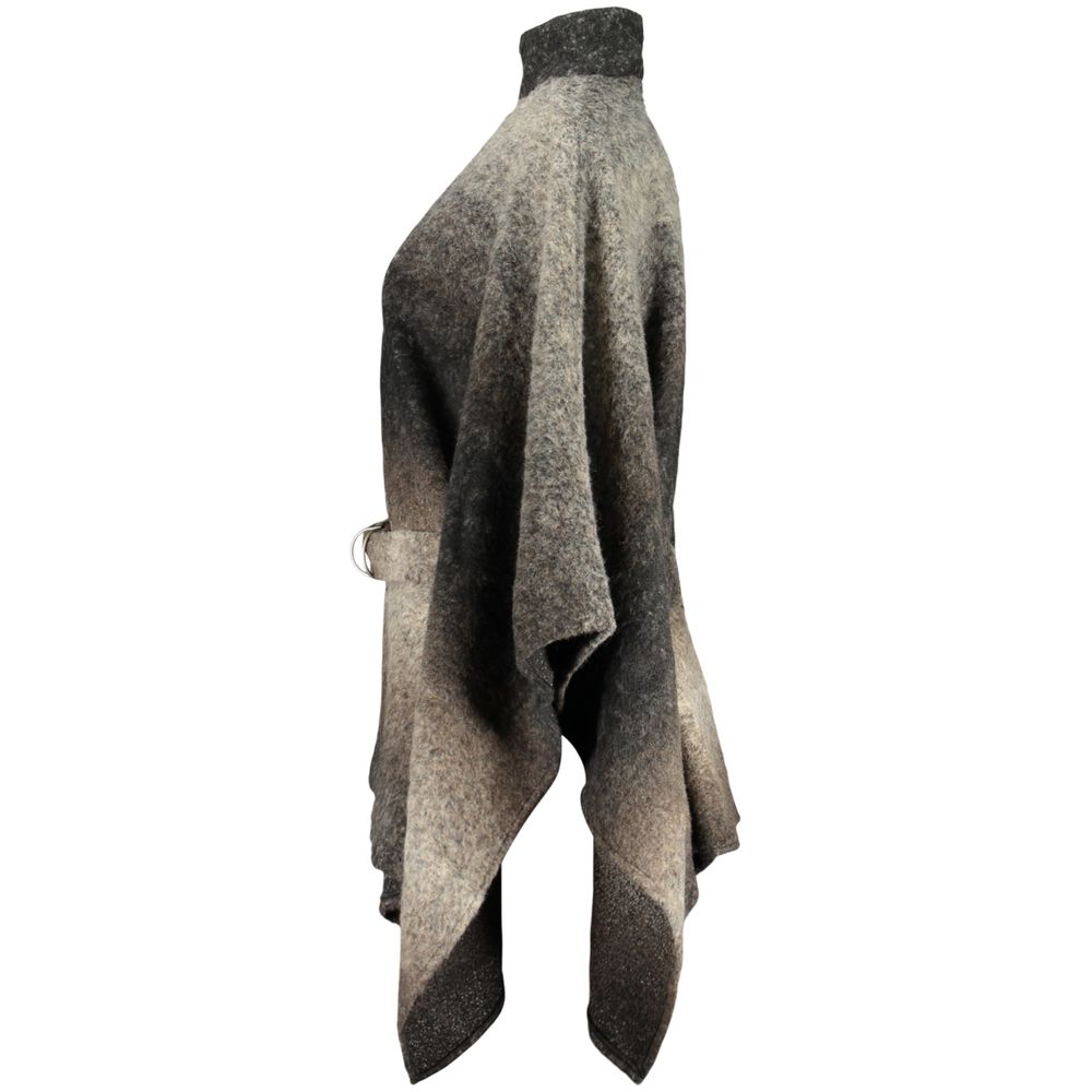 Desigual Brauner Damenpullover aus Polyester