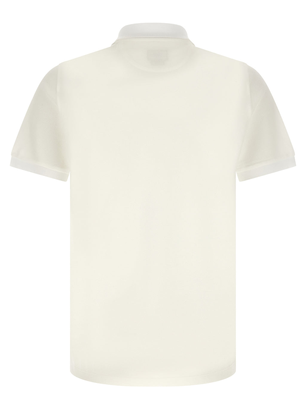 Fendi Weißes Poloshirt aus Baumwolle