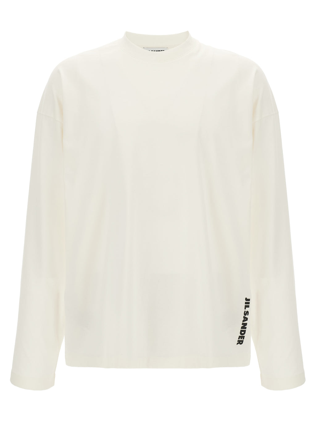 Jil Sander Weißes Baumwoll-T-Shirt