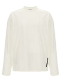 Jil Sander Weißes Baumwoll-T-Shirt