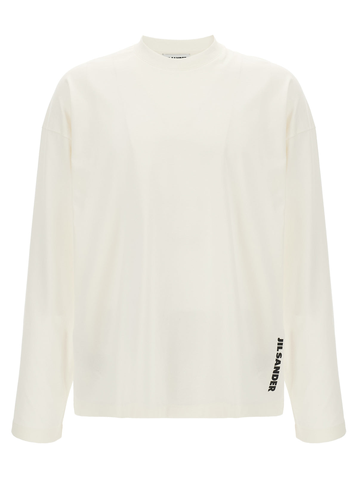 Jil Sander Weißes Baumwoll-T-Shirt