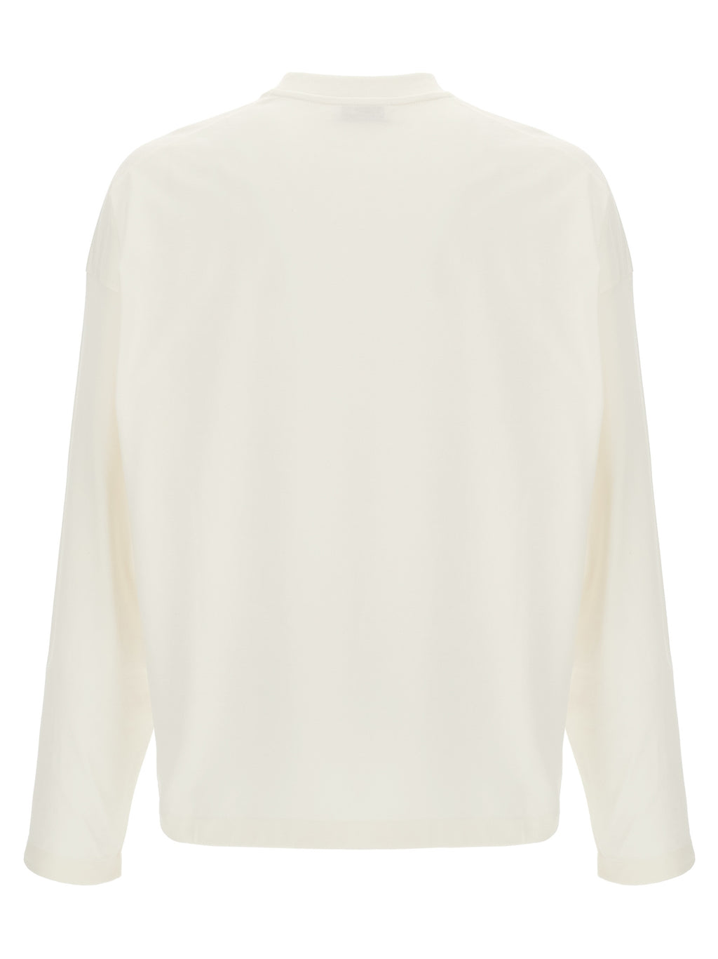Jil Sander Weißes Baumwoll-T-Shirt