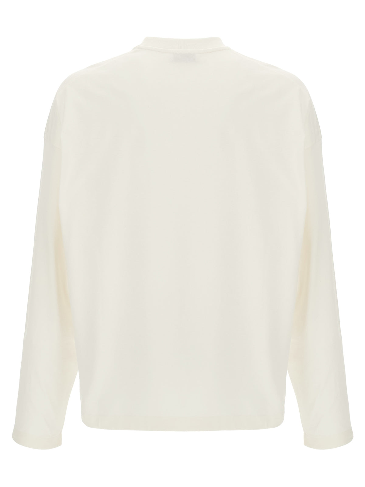 Jil Sander Weißes Baumwoll-T-Shirt
