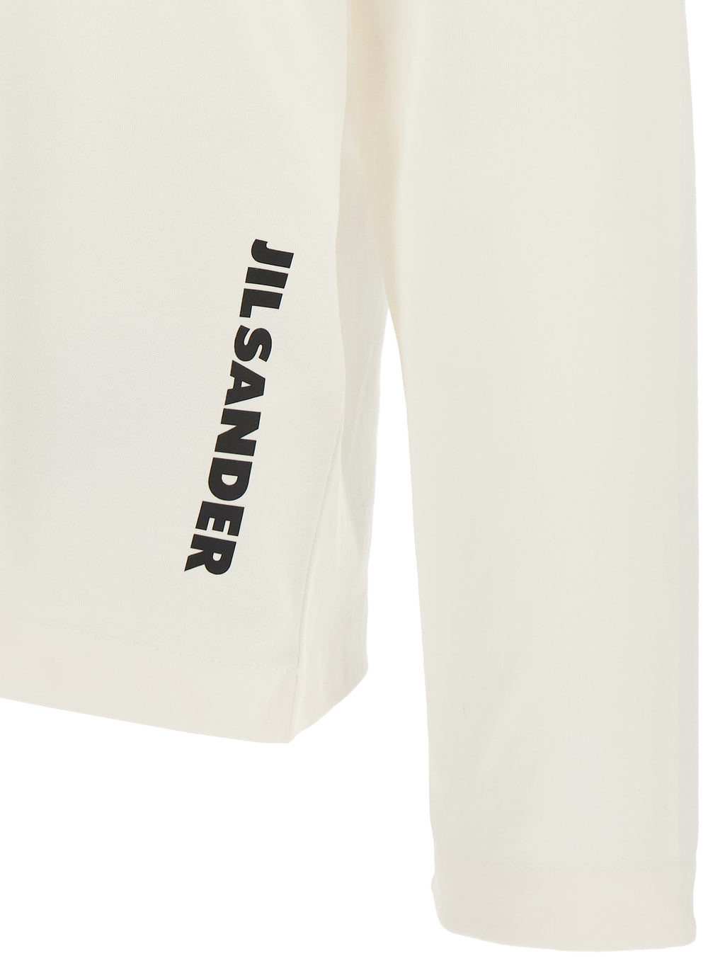 Jil Sander Weißes Baumwoll-T-Shirt