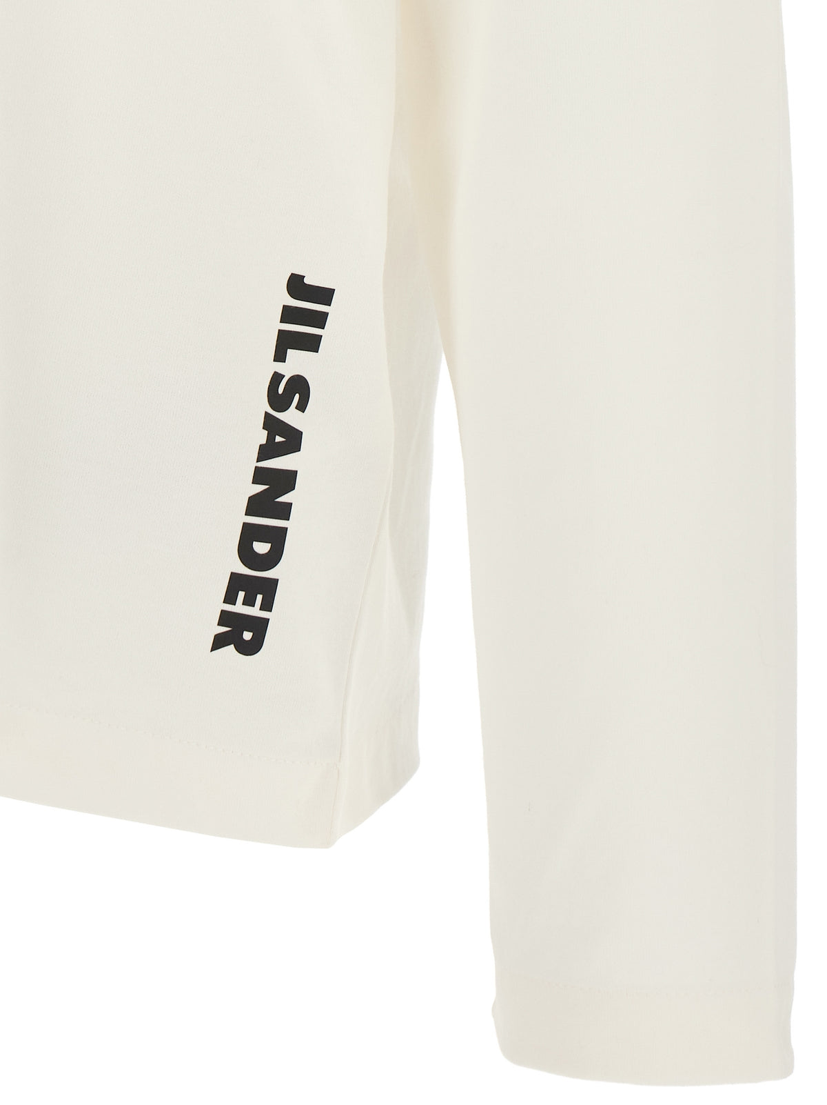 Jil Sander Weißes Baumwoll-T-Shirt