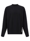 Jil Sander Schwarzes Baumwoll-T-Shirt