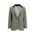 Forte_Forte Beige Wolljacke Oves Aries