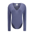Forte_Forte Lila Woll-Bodysuit Ovis Aries