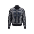 Moose Knuckles Schwarzer Nylon-Bomber
