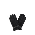 Barbour Schwarze Kalbslederhandschuhe Bos Taurus