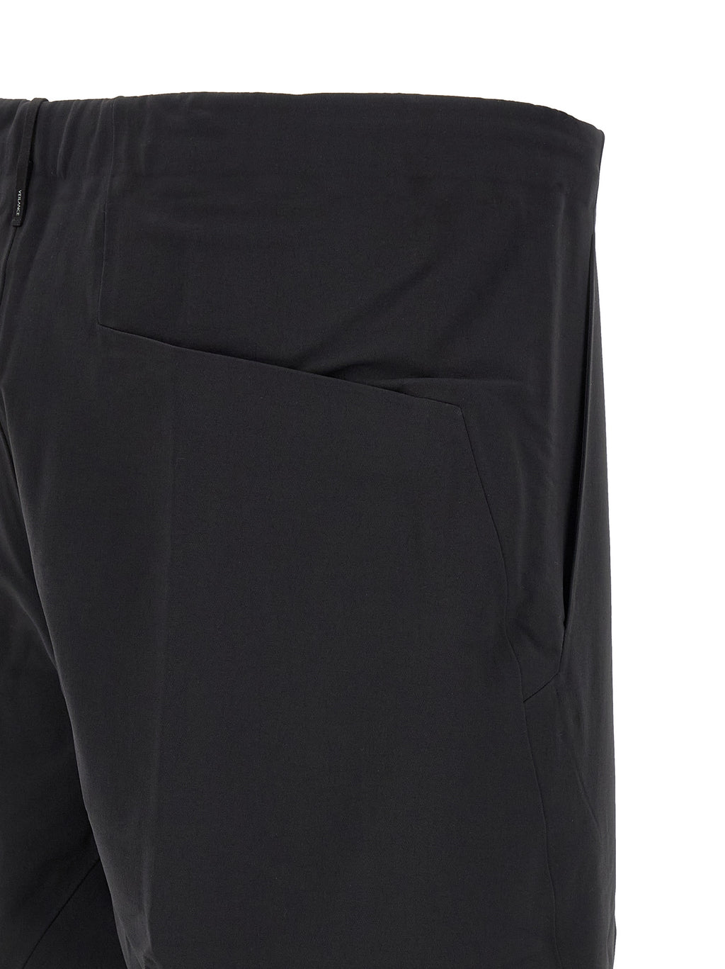 Arc'teryx Veilance Schwarze Nylon-Freizeithose