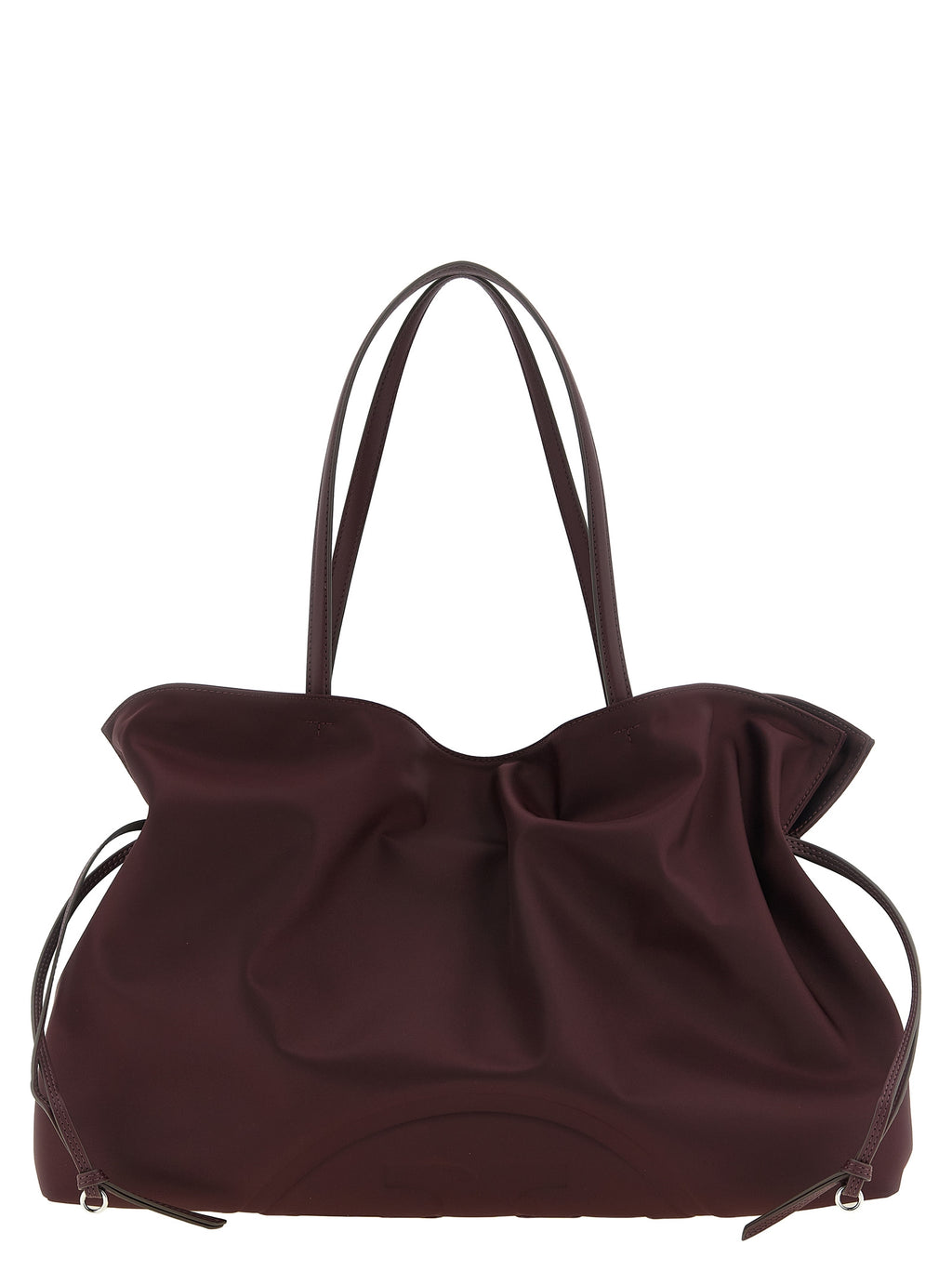 Tory Burch Schultertasche aus Bordeaux-Polyamid