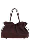 Tory Burch Schultertasche aus Bordeaux-Polyamid