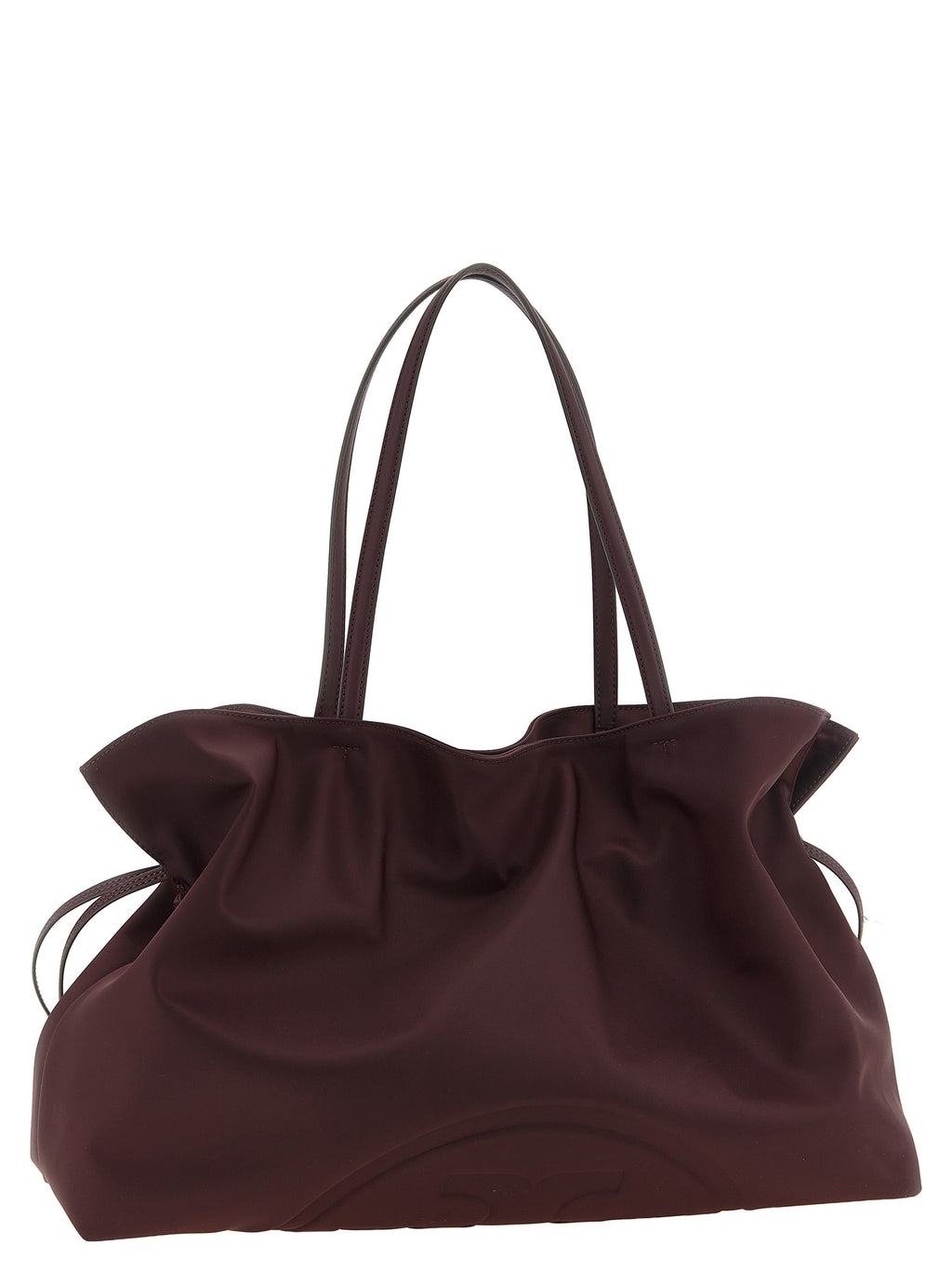 Tory Burch Schultertasche aus Bordeaux-Polyamid