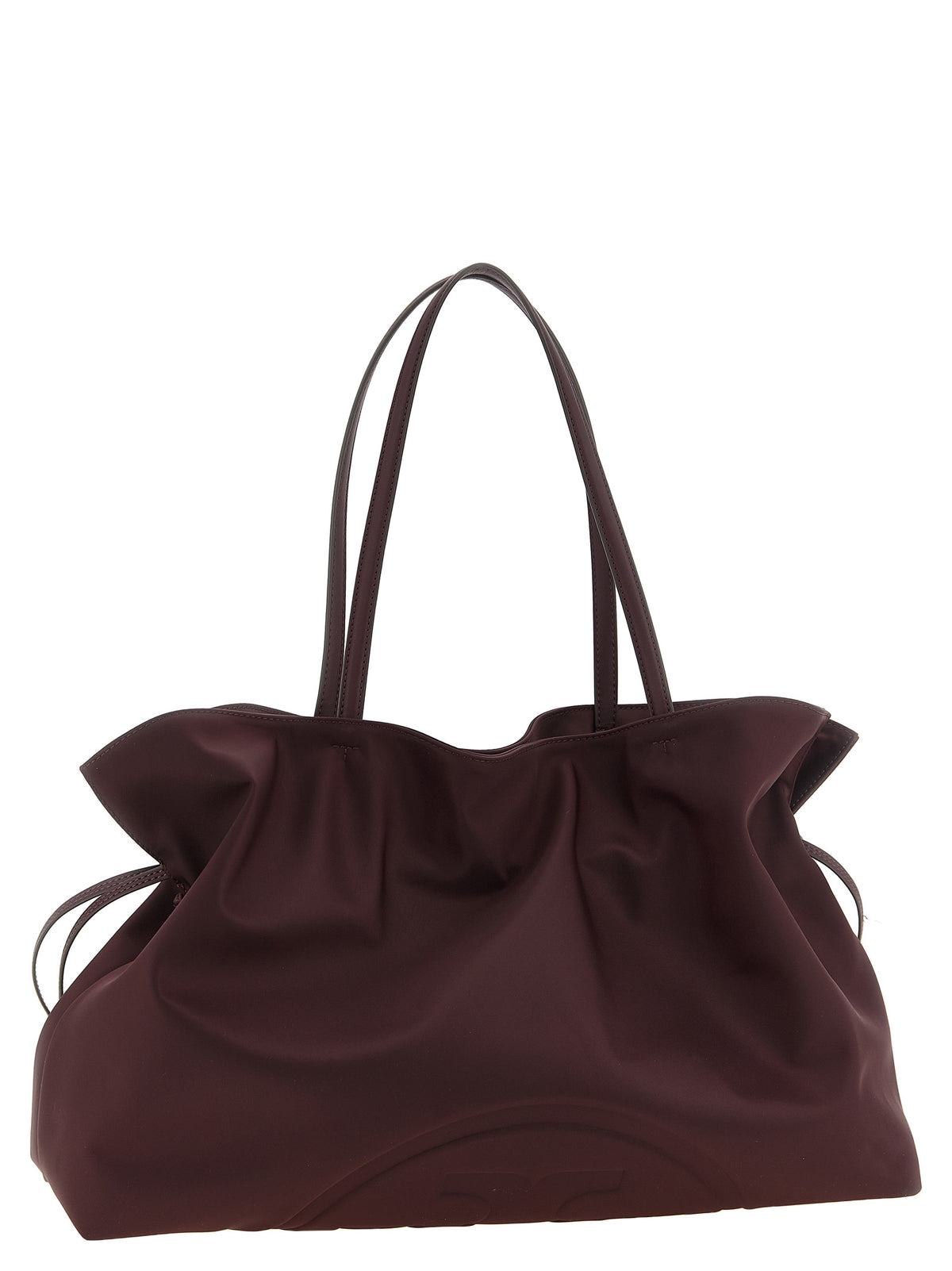 Tory Burch Schultertasche aus Bordeaux-Polyamid