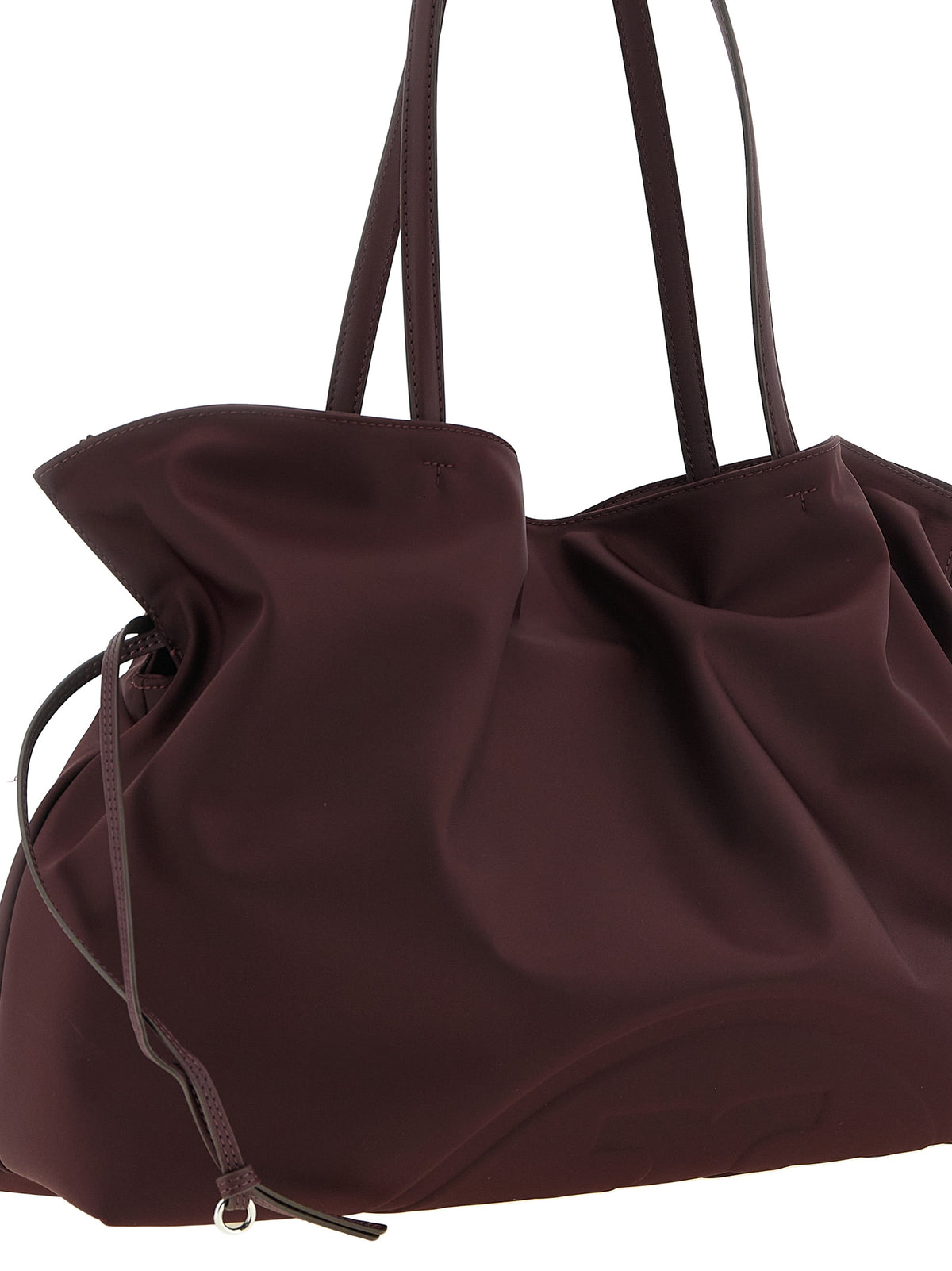 Tory Burch Schultertasche aus Bordeaux-Polyamid