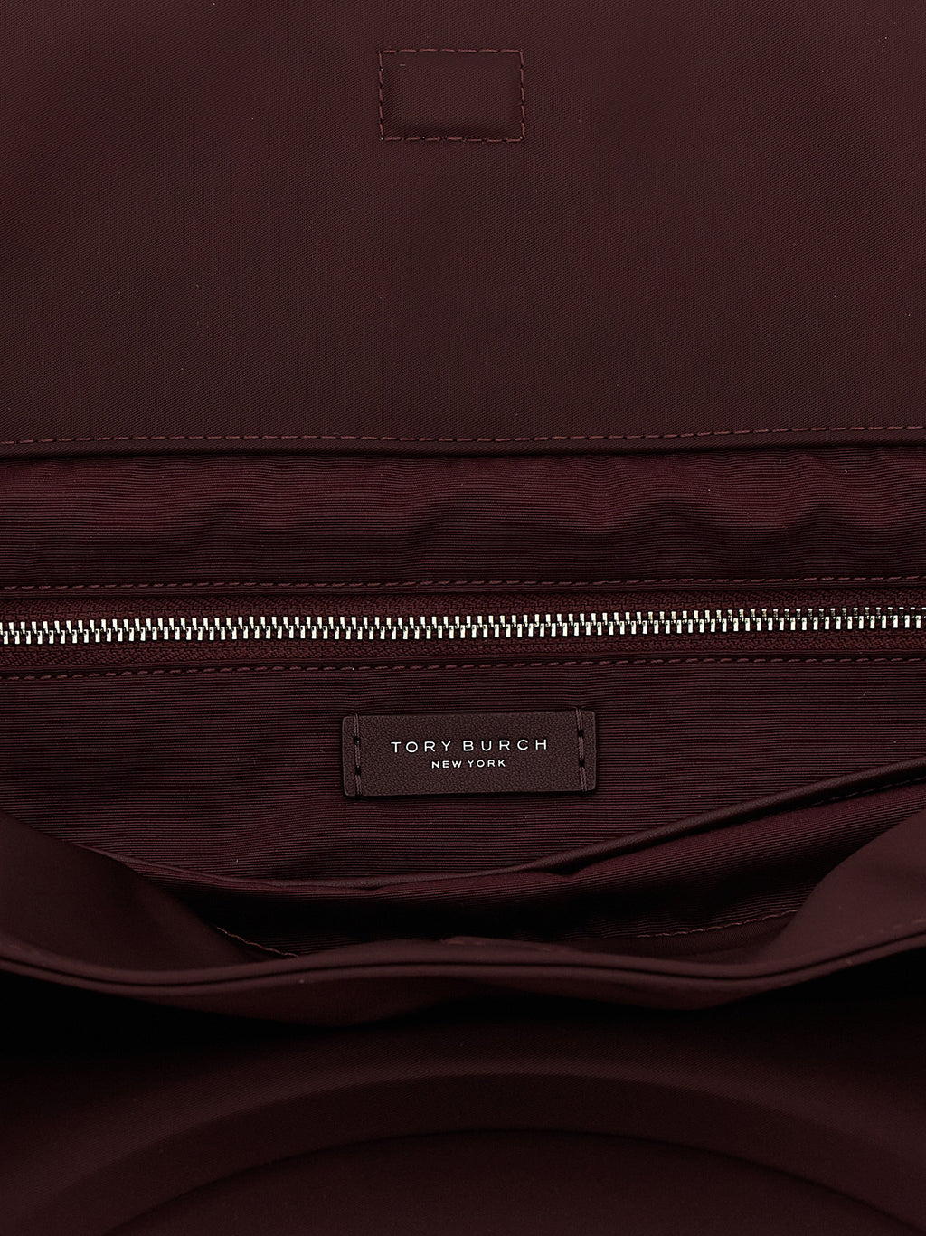 Tory Burch Schultertasche aus Bordeaux-Polyamid