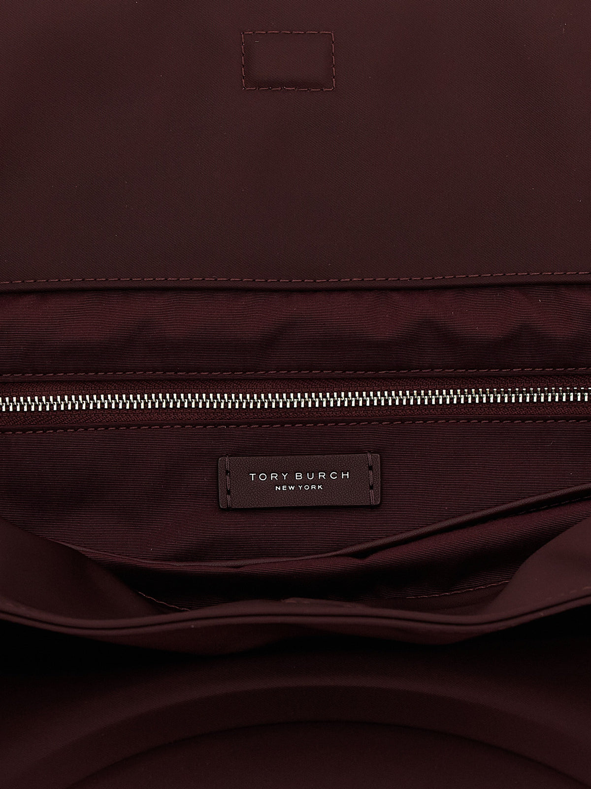 Tory Burch Schultertasche aus Bordeaux-Polyamid