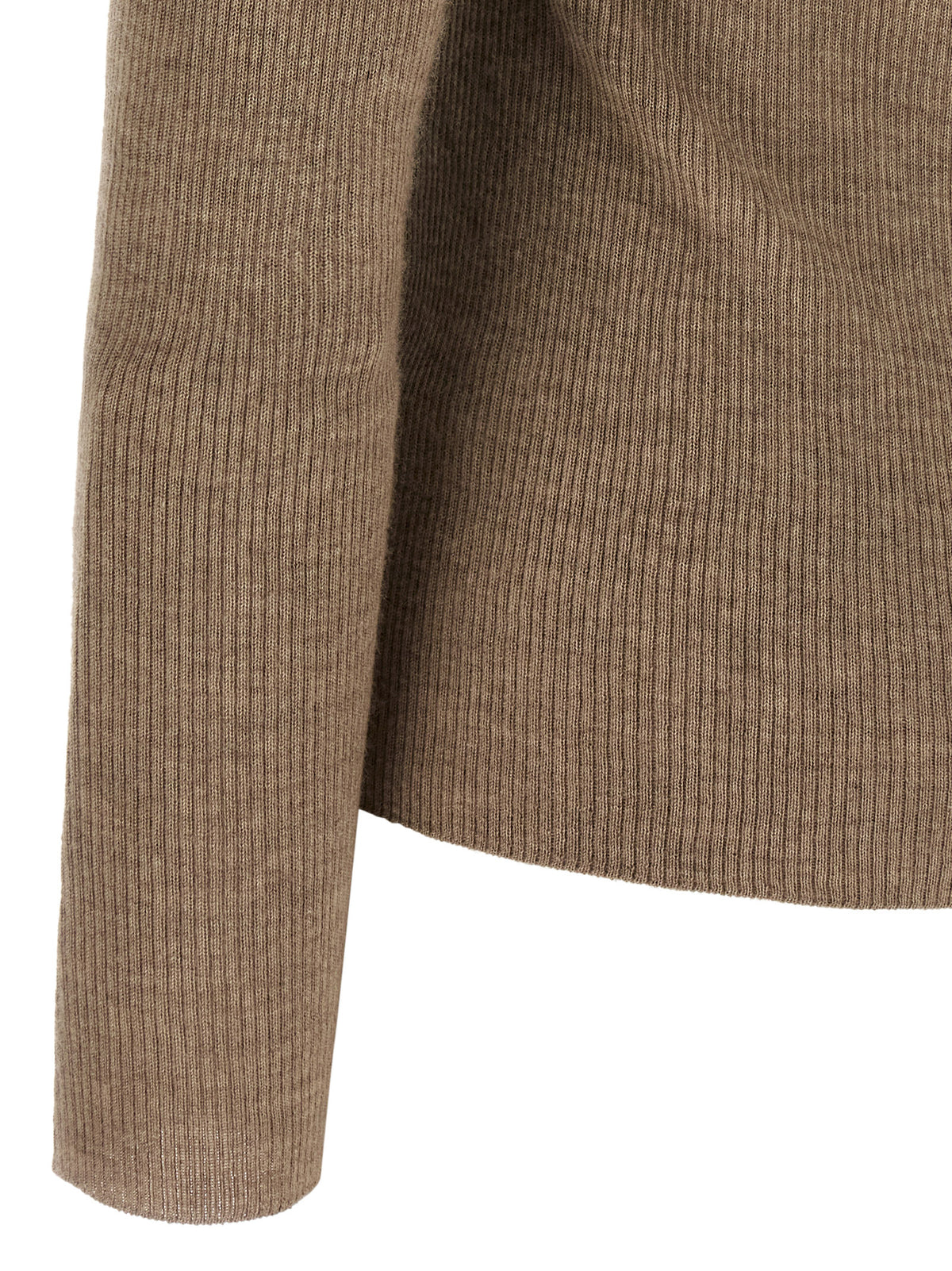 Max Mara Beige Kaschmir-Poloshirt
