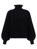 Max Mara Schwarzer Wollcardigan