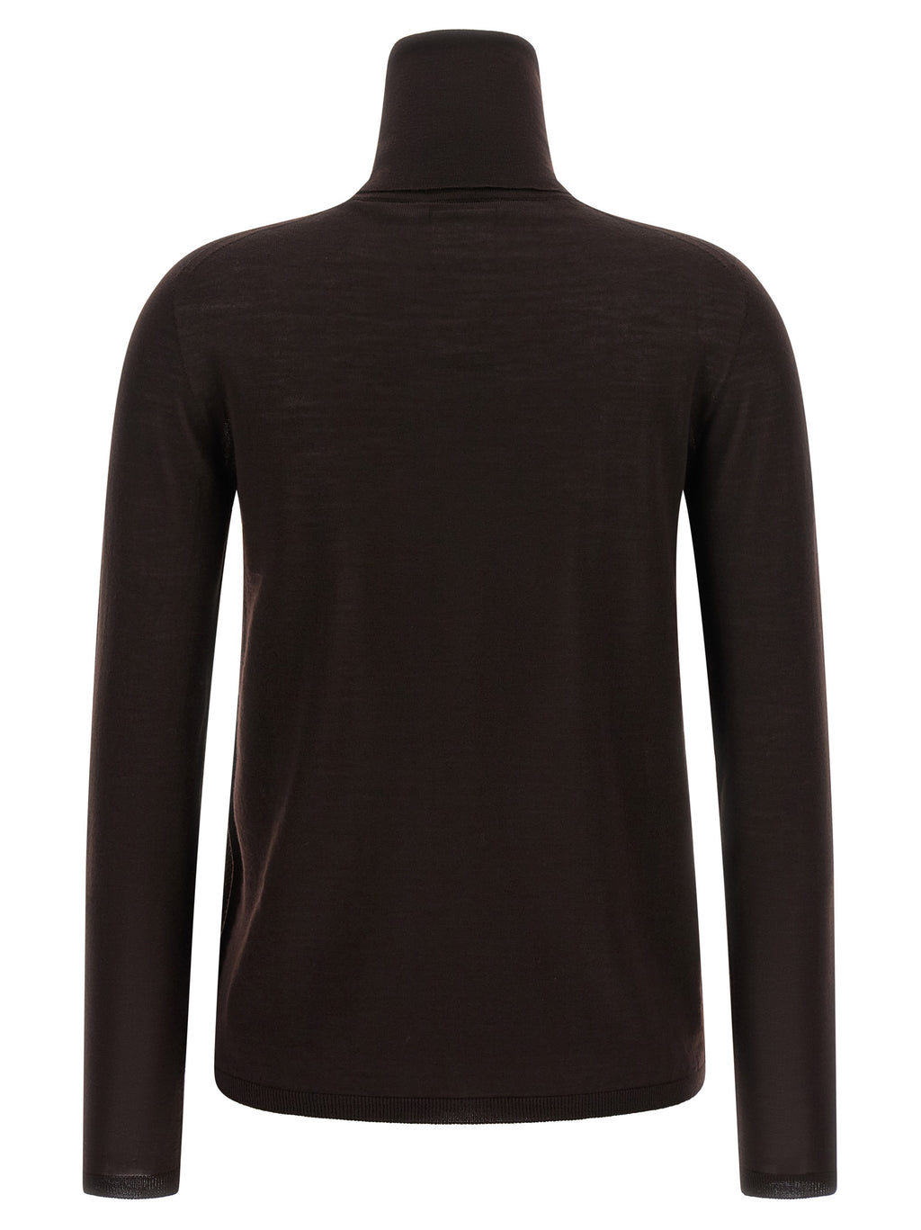 Max Mara Brauner Cardigan aus reiner Schurwolle