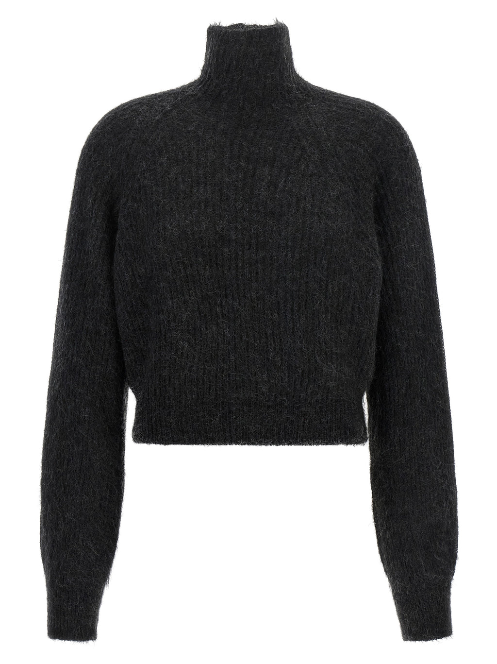 Max Mara Schwarzer Wollcardigan