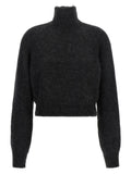 Max Mara Schwarzer Wollcardigan