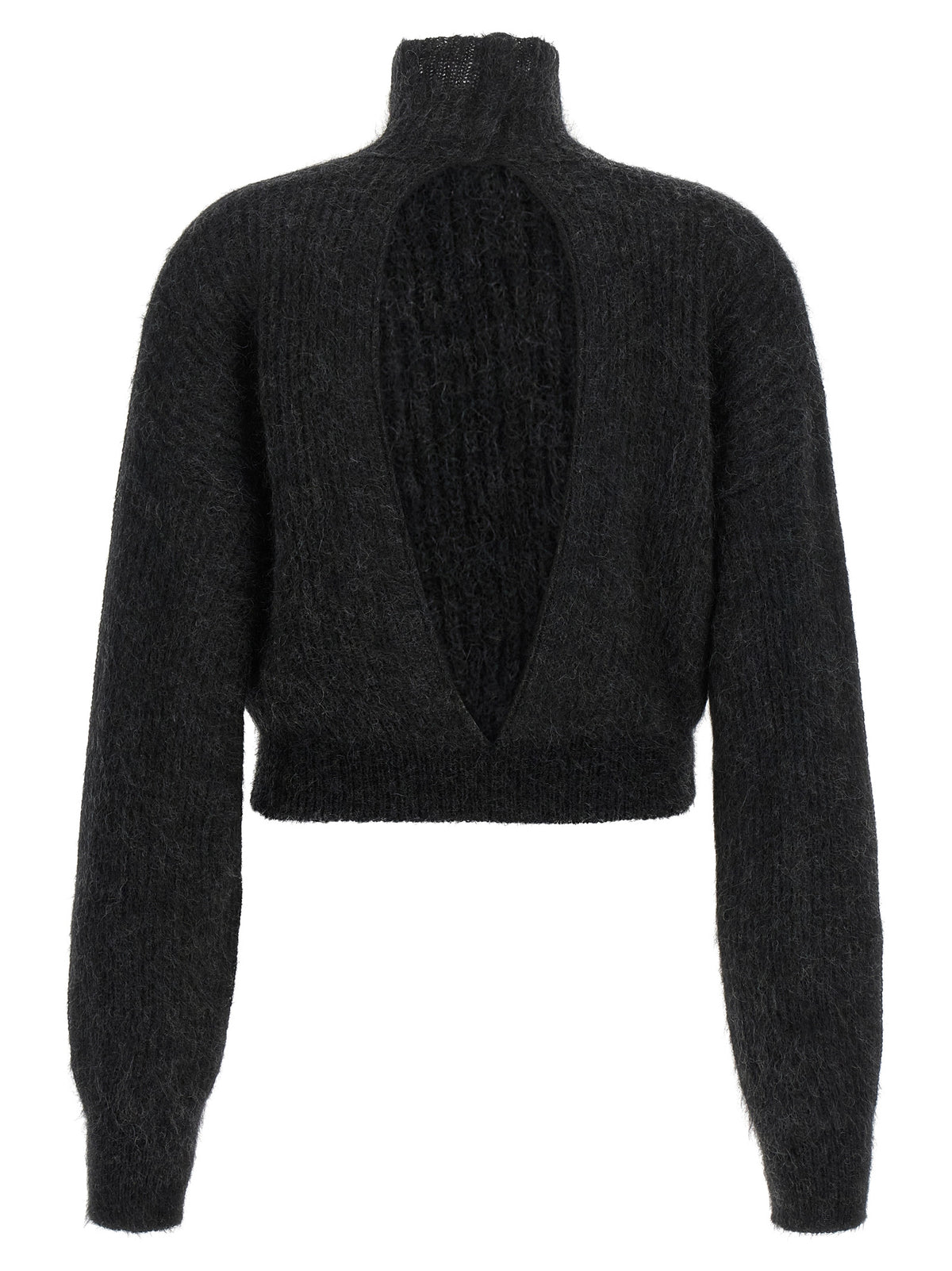 Max Mara Schwarzer Wollcardigan