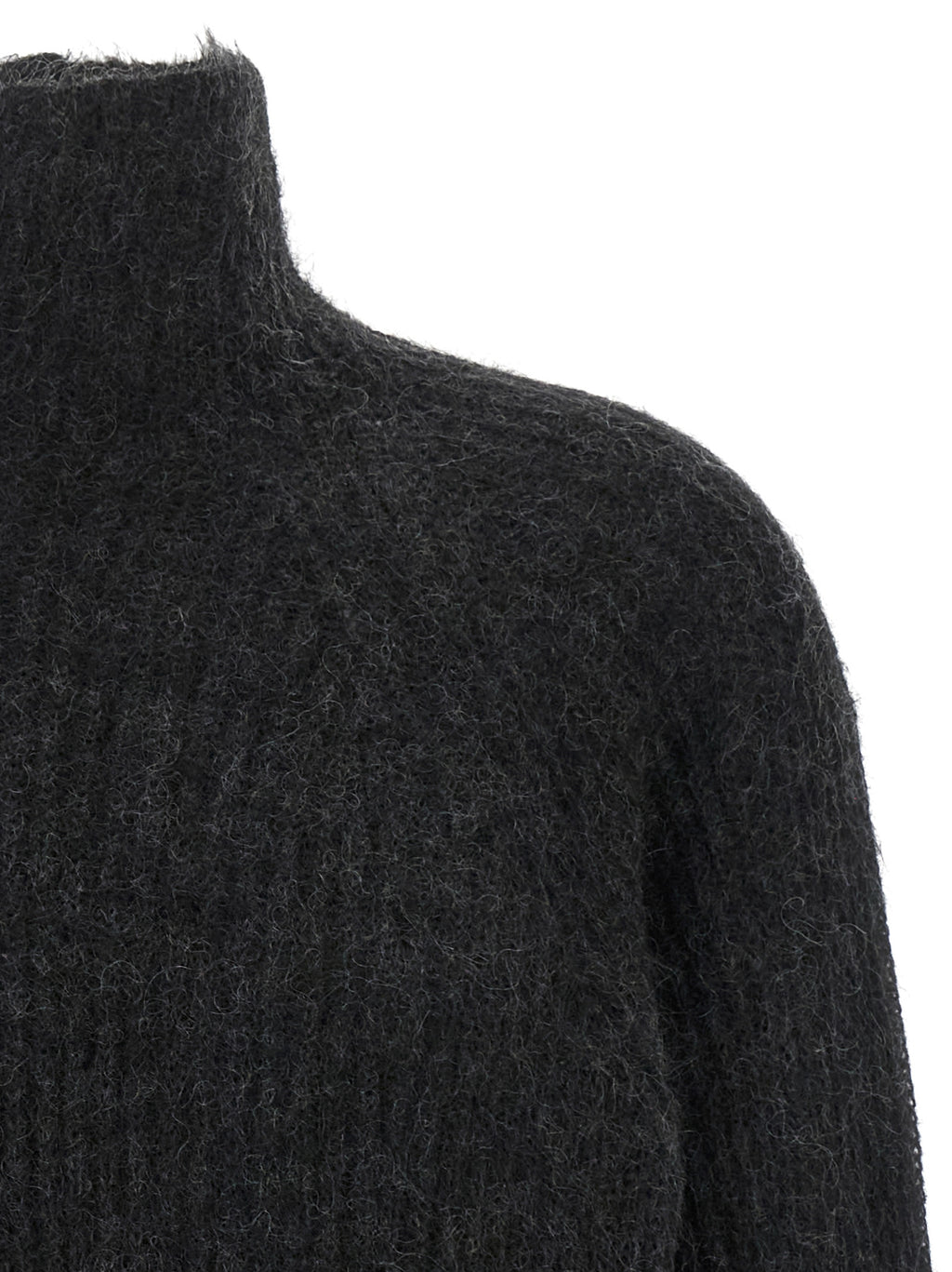 Max Mara Schwarzer Wollcardigan