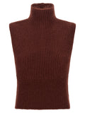 Max Mara Bordeaux Woll-Strickjacke