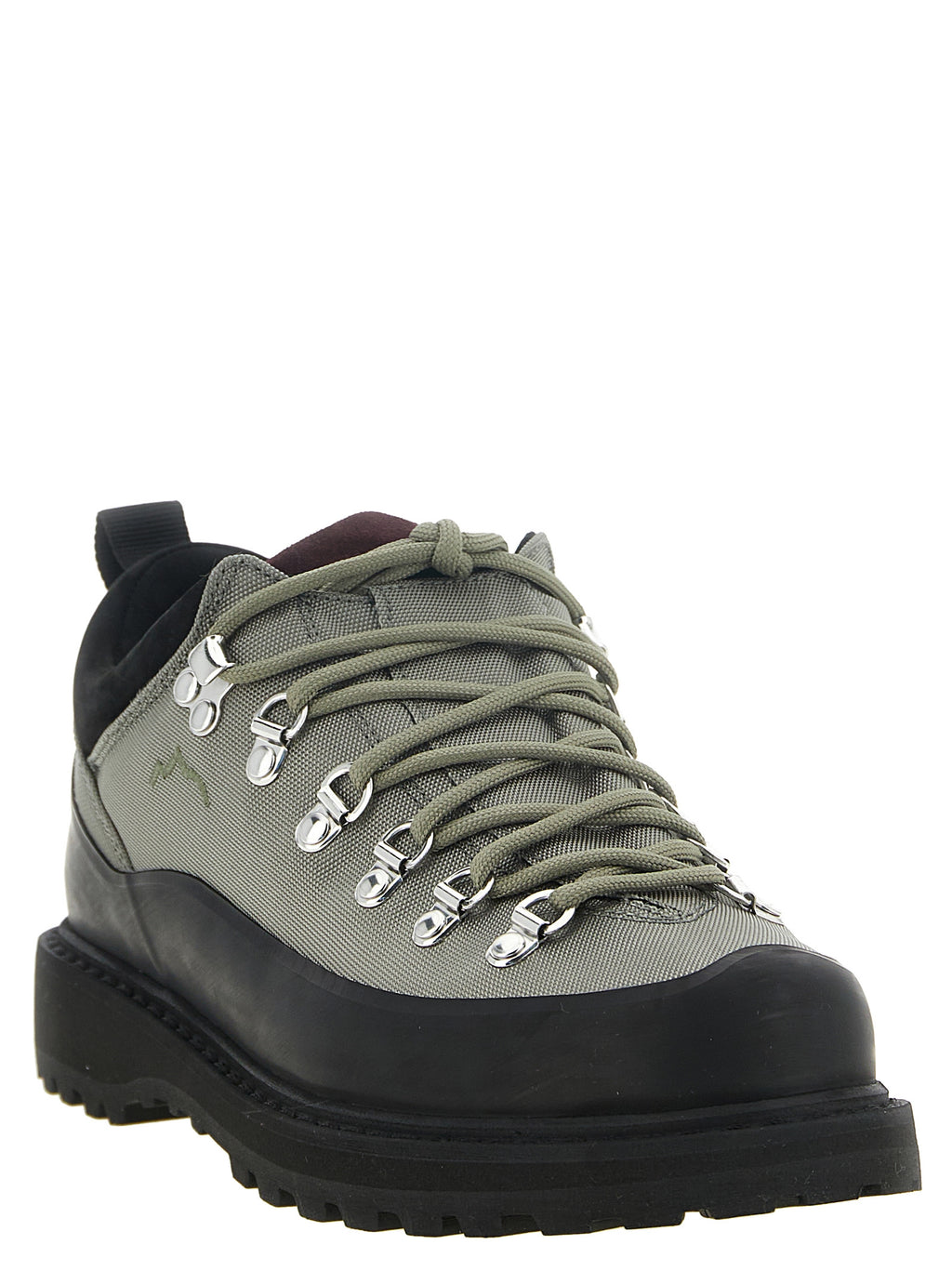 Diemme Zweifarbige Ankle Boots aus Polyester
