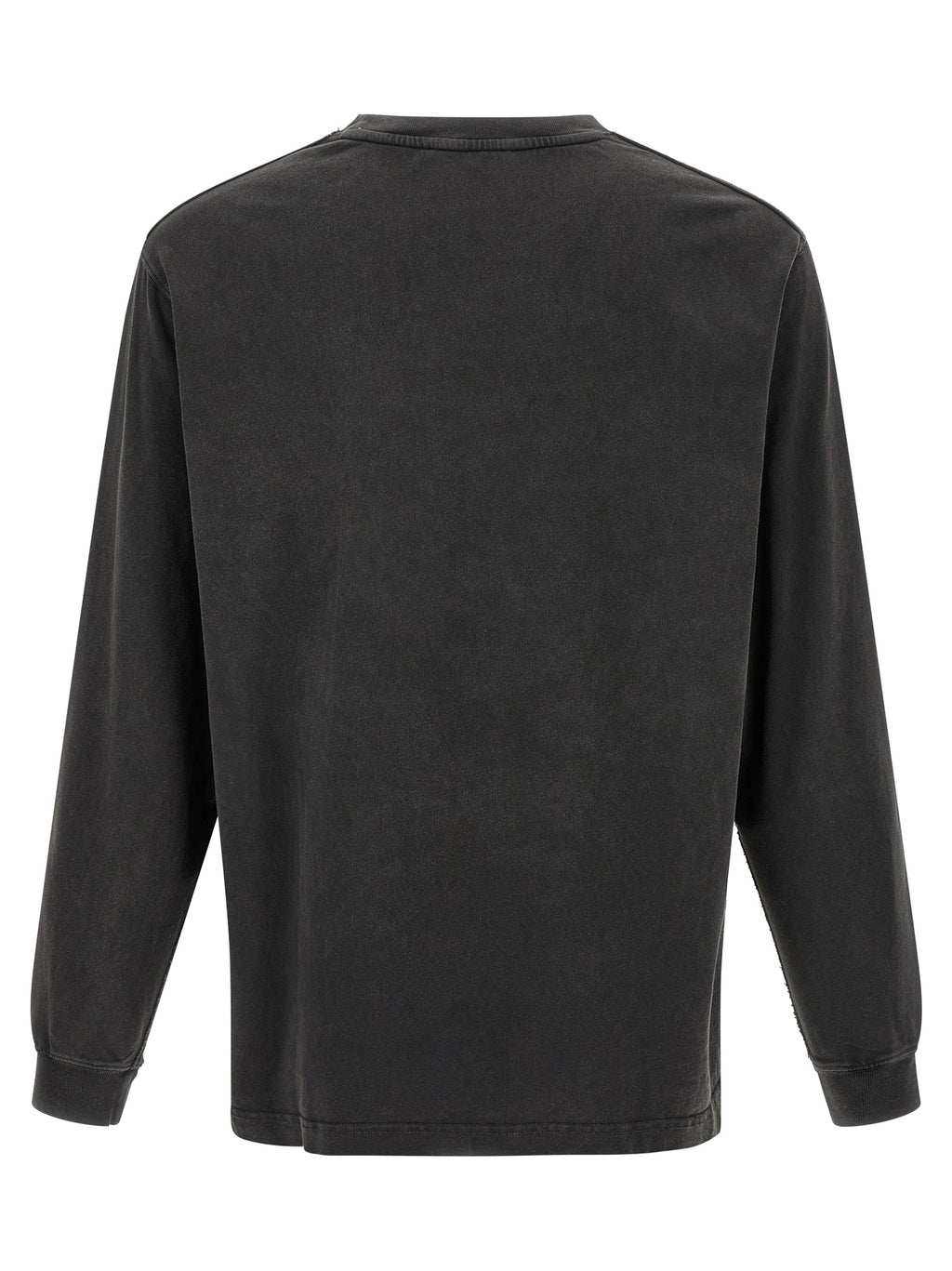 Maison Kitsuné Schwarzes Bio-Baumwoll-T-Shirt