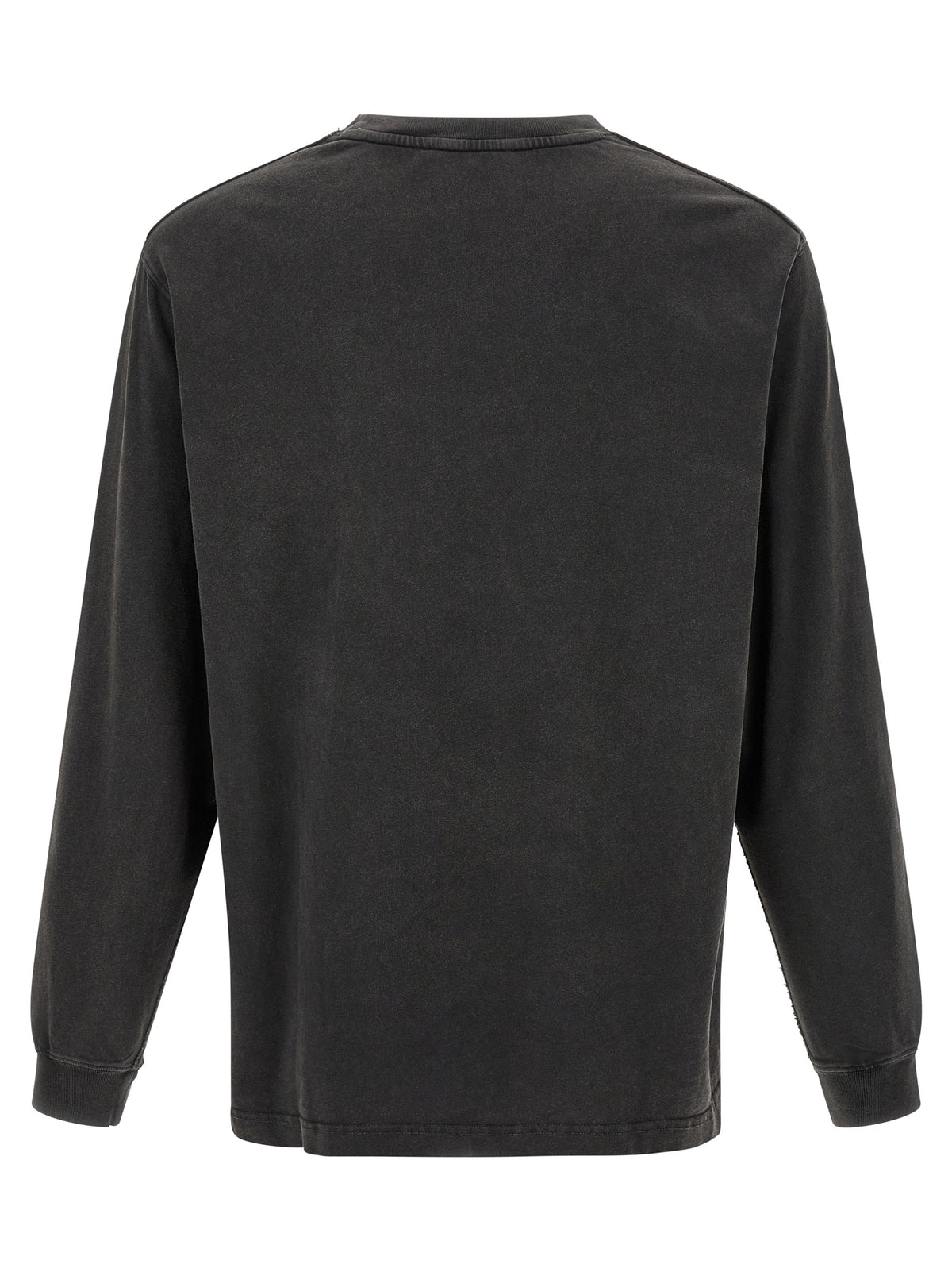 Maison Kitsuné Schwarzes Bio-Baumwoll-T-Shirt