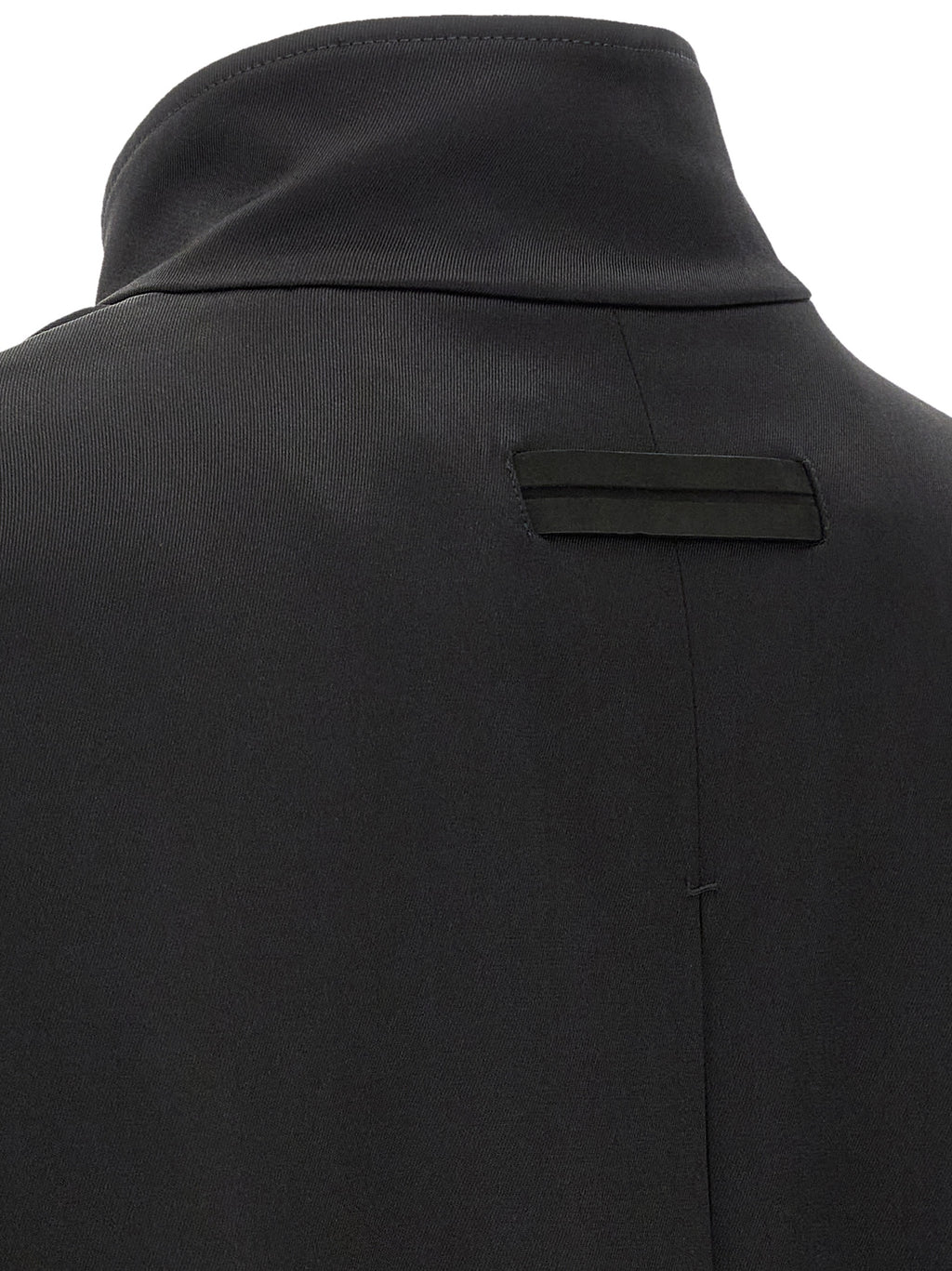 ZEGNA Schwarzer Sweatshirt aus Satin