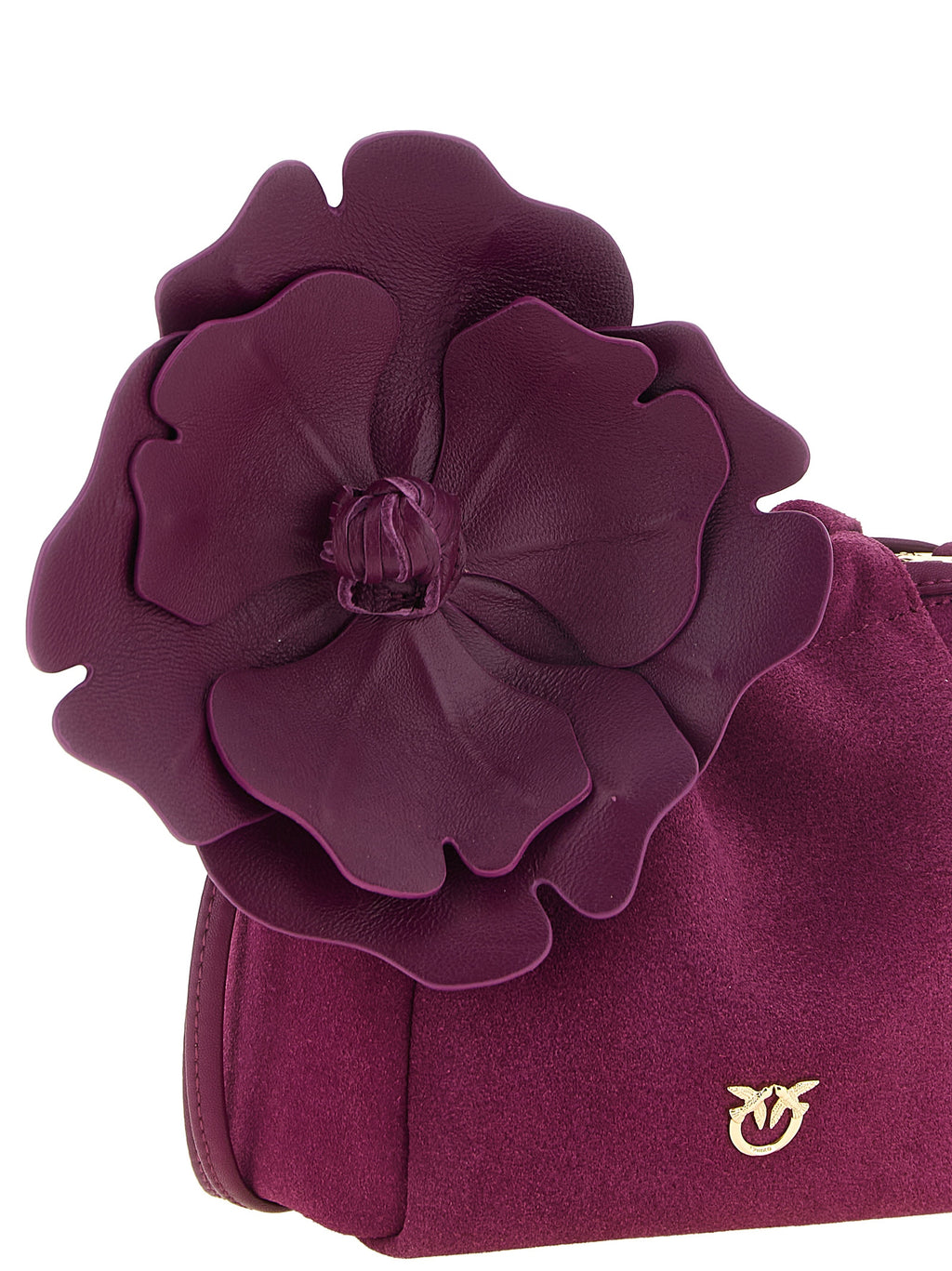 PINKO Lila Lammleder Clutch