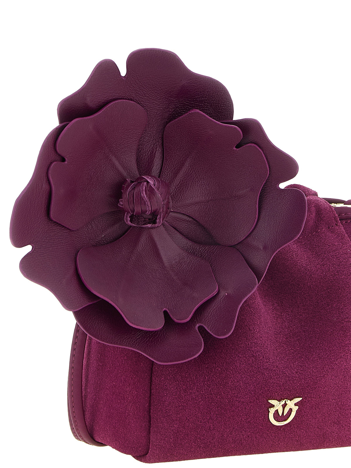 PINKO Lila Lammleder Clutch