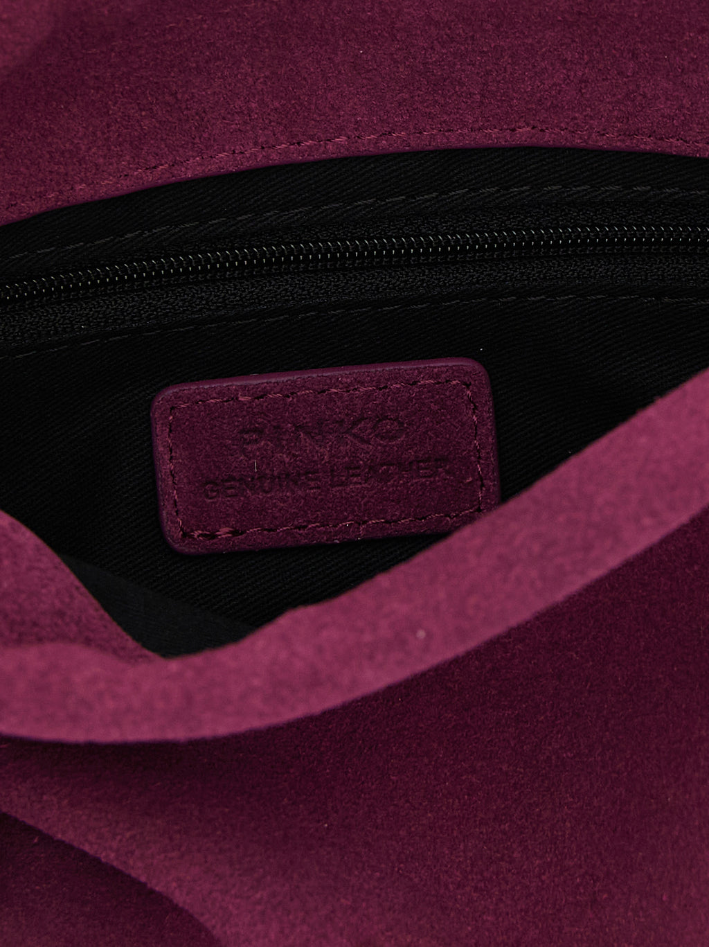 PINKO Lila Lammleder Clutch