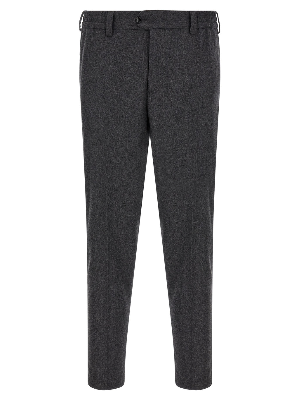 PT Torino Graue Hose aus reiner Schurwolle