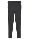 PT Torino Graue Hose aus reiner Schurwolle