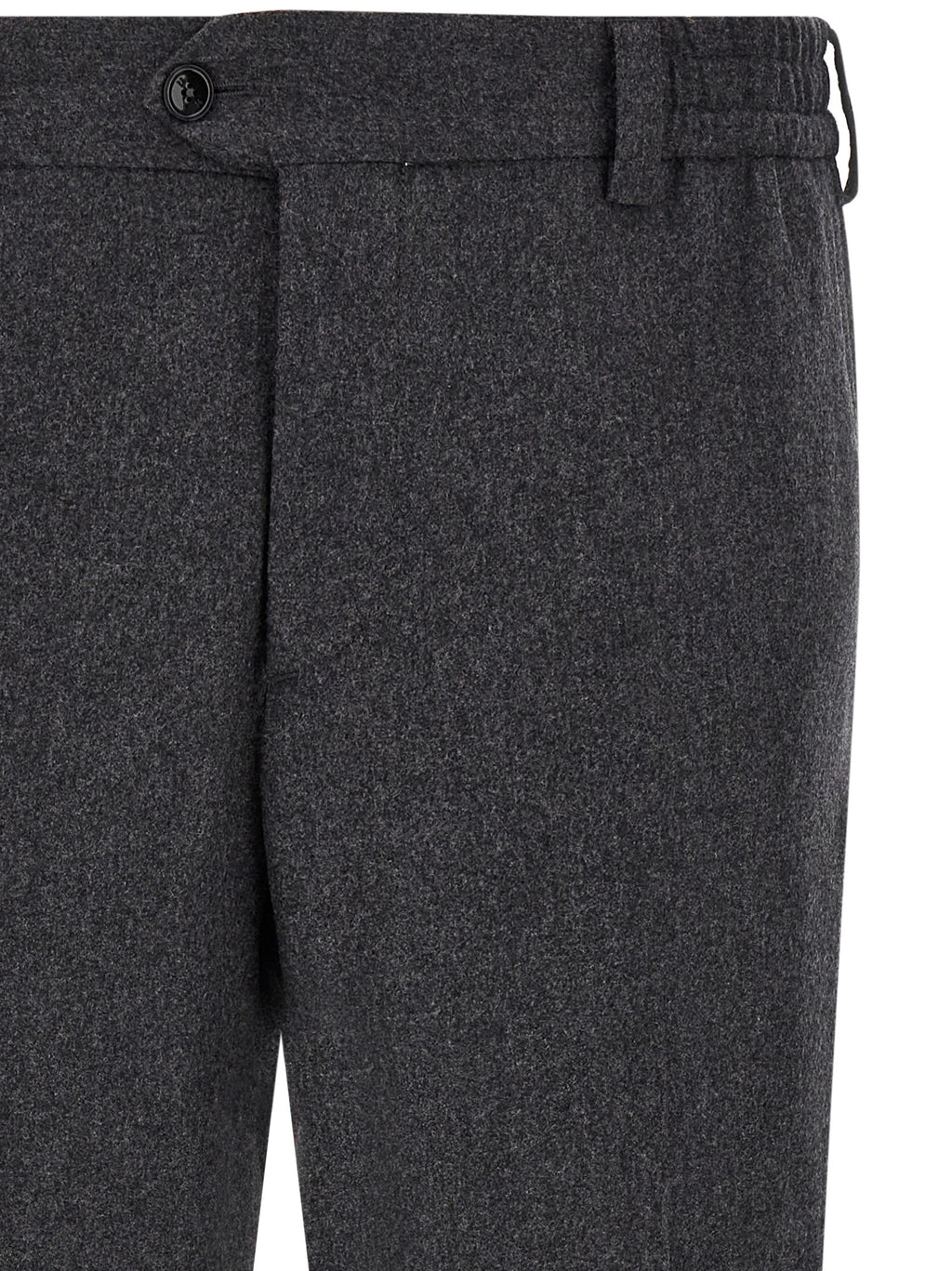 PT Torino Graue Hose aus reiner Schurwolle