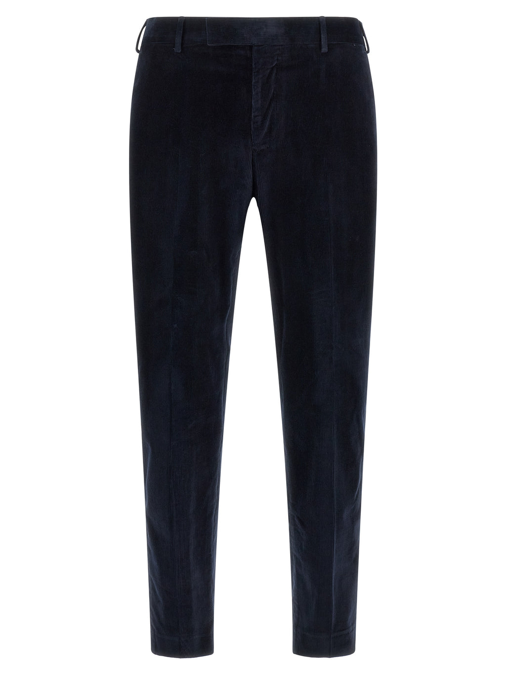 PT Torino Blaue Baumwoll-Freizeithose
