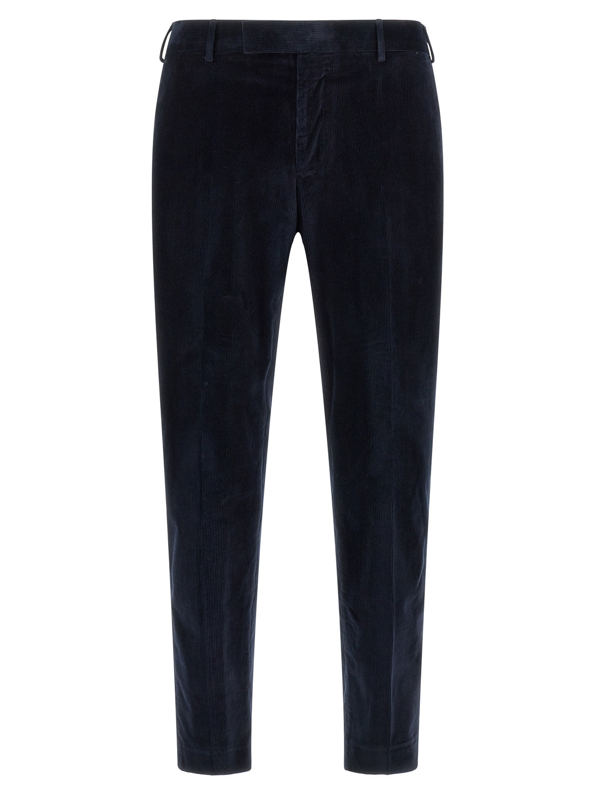 PT Torino Blaue Baumwoll-Freizeithose