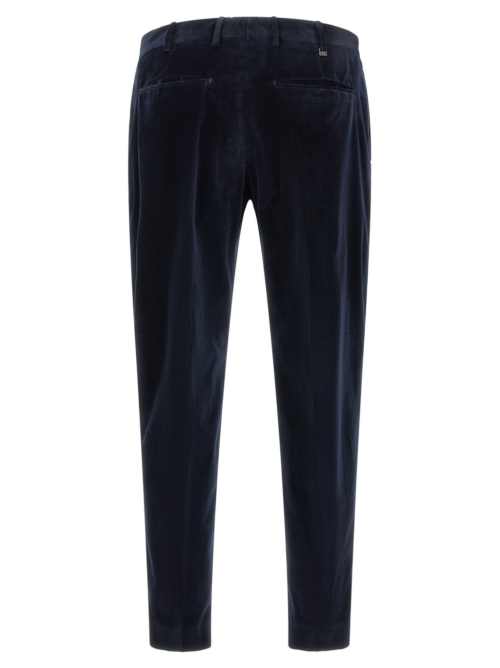 PT Torino Blaue Baumwoll-Freizeithose